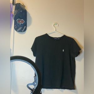 Black polo tee good condition